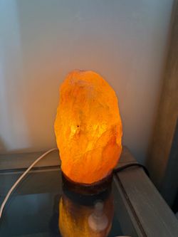 Rock Lamp