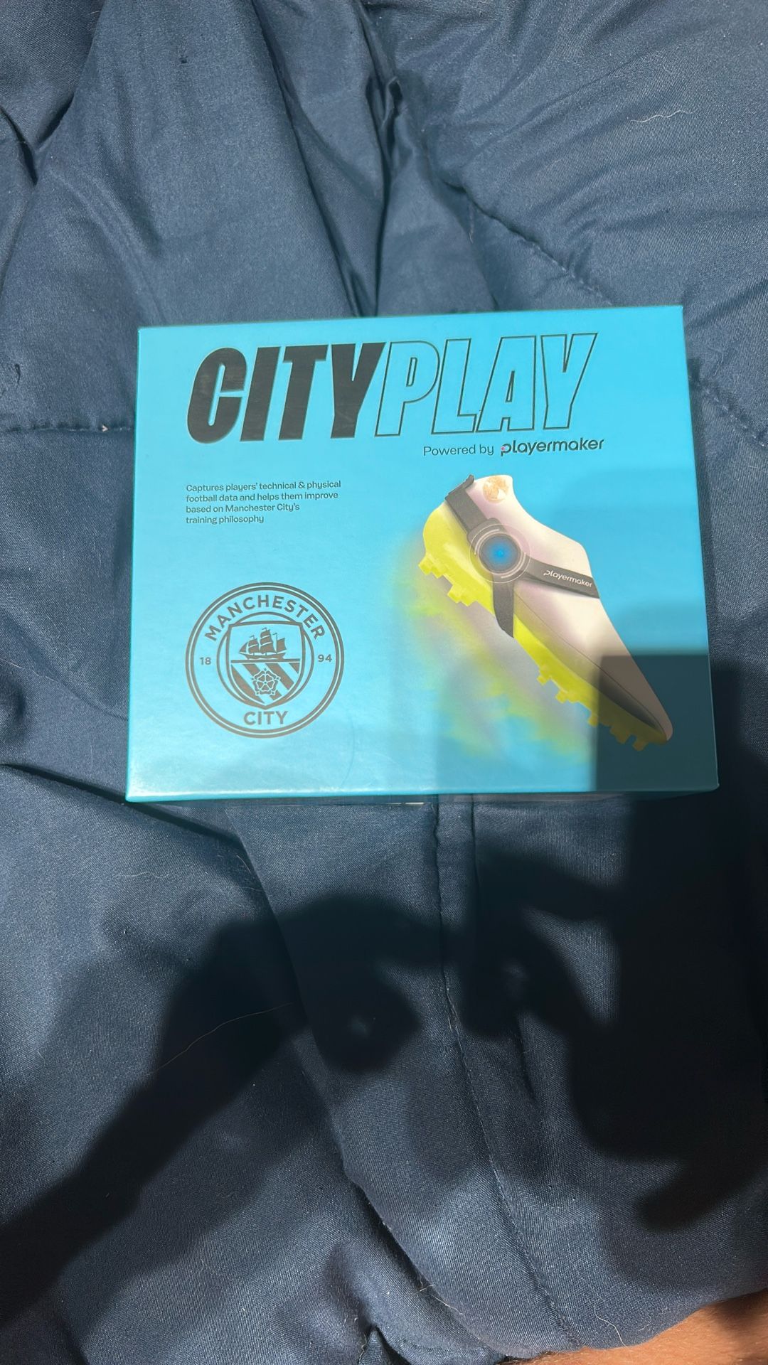City Play Football Stats Tracker