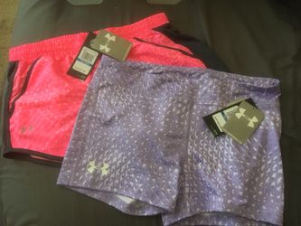 Girls XL Under Armor Shorts