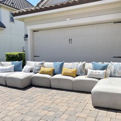 Modern Sectional  Couch - Pending