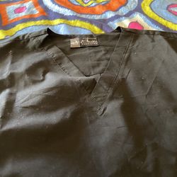 Black Scrubs Xl,xxl