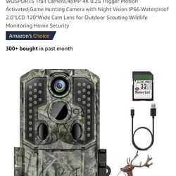 New Camera Hunt Camera 