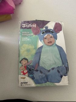 Disney Stitch Infant Jumpsuit Costume