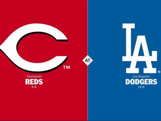 Cincinnati Reds vs Dodgers Tickets