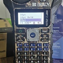 BMP 21 PLUS LABEL PRINTER $OBO