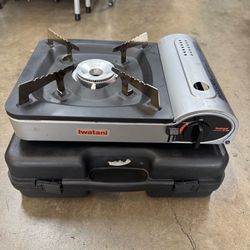 Iwatani Corporation of America Portable Butane Stove Burner Very Clean and Excellent Condition