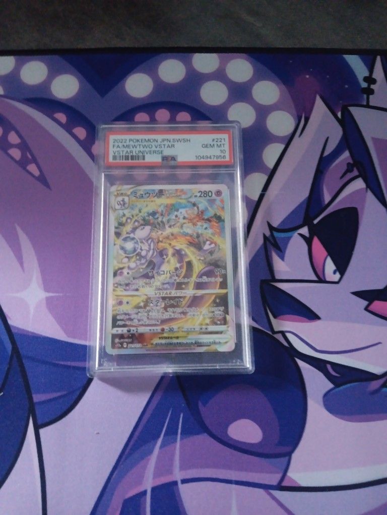 2022 Pokémon JPN.SWSH FA/MEWTWO VSTAR GEM MINT 10