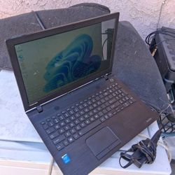 Toshiba 15.6" inch. Laptop. Windows 11, 1TB Stogage - $160