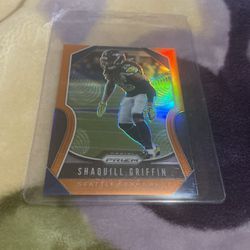 SHAQUILL GRIFFIN SEATTLE SEAHAWKS /249