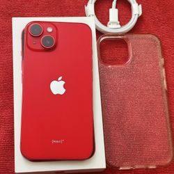 IPhone 14 Red ( 256GB ) Unlocked Worldwide 