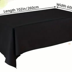 Rectangular Formal Table Cloths