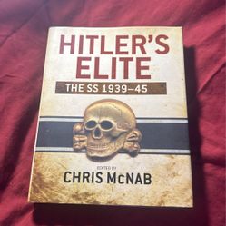 Books -Hitlers Elite-The SS 1939-45