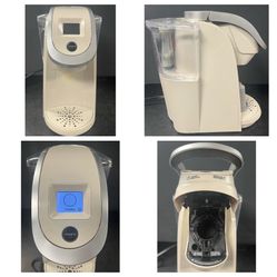 Keurig Coffee Maker. Keurig 2.0 K200 Brewer, Sandy Pearl