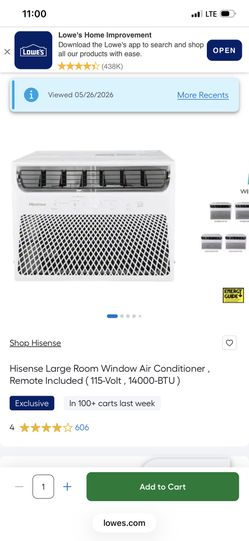 A/C Window Unit