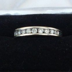 Best Offer 14K Gold 1/2 Carat 10 Diamond Ring