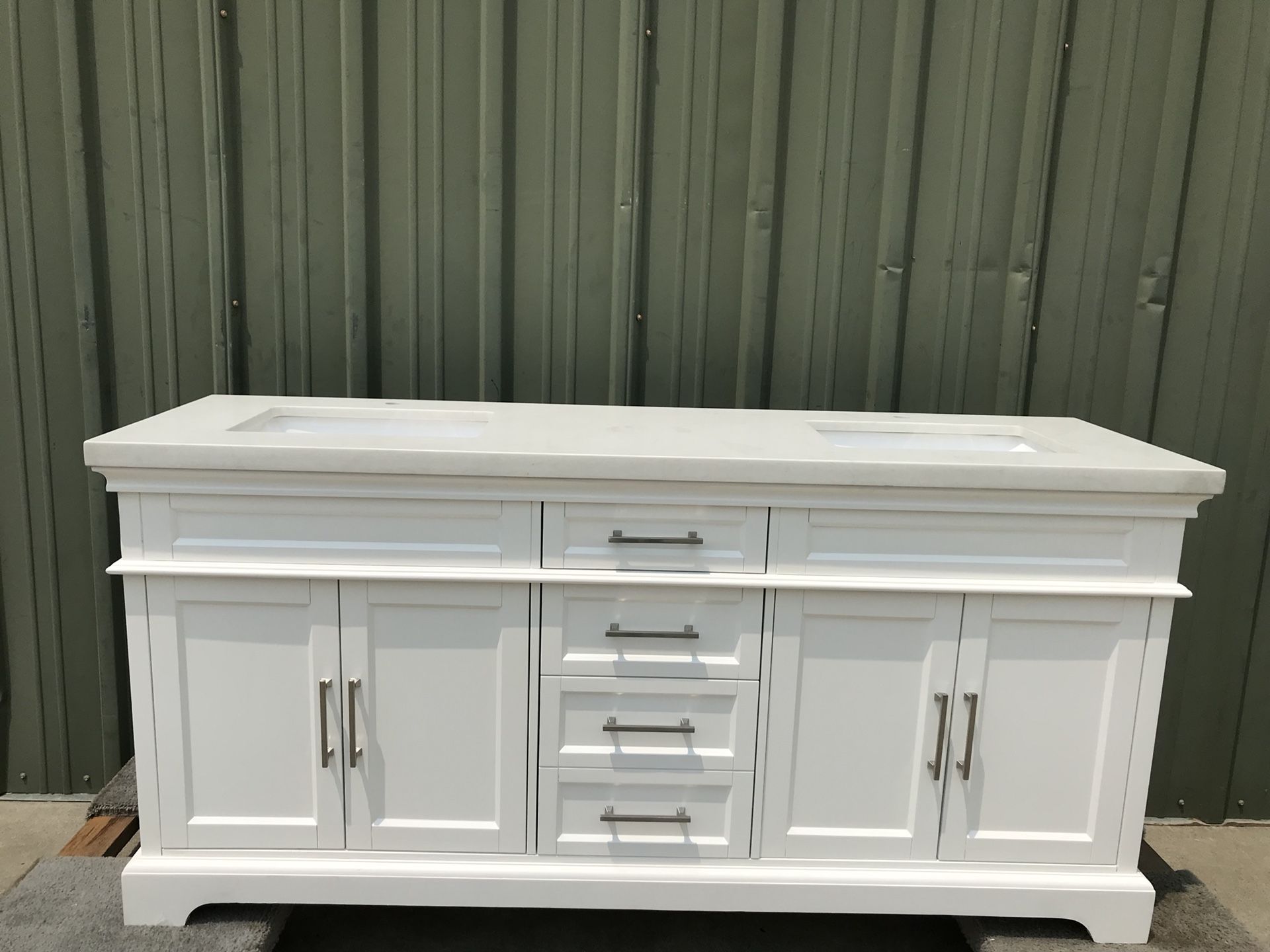 New Mission Hills Chandler 72” Double Vanity