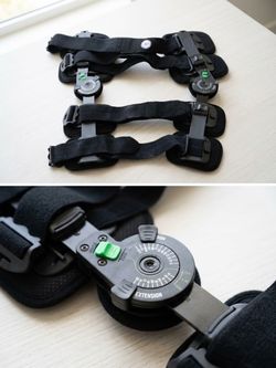 Post-Op Hinged Knee Brace - Adjustable ROM (Universal Fit)