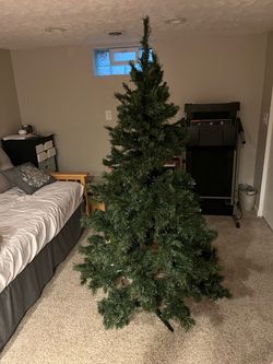 6 foot Christmas tree