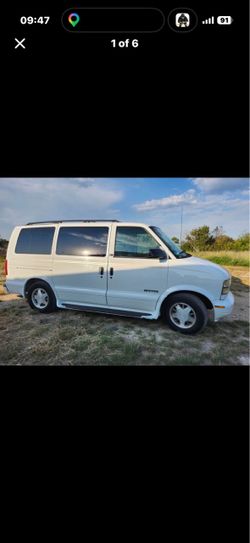 2002 GMC Safari