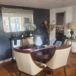 Dining Set, Four Chairs