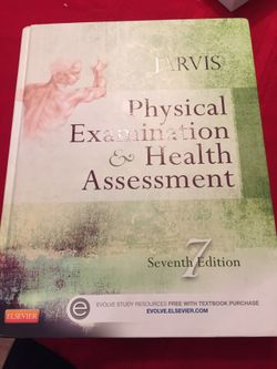 Jarvis 7th edition Health Assessment