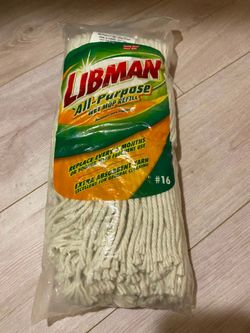 Commercial Libman All-Purpose Cotton Wet Mop