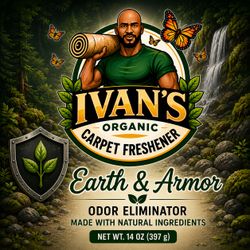 Ivan's Organic Carpet Freshener