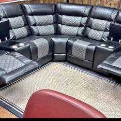 New Sectional In Box Buy Now Pay Later $39 Down No Credit Needed 