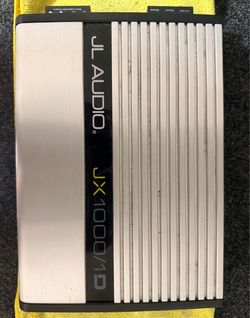JL Audio JX1000/1 Amplifier