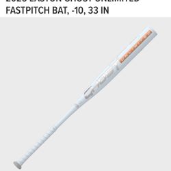 2025 EASTON GHOST UNLIMITED FASTPITCH BAT