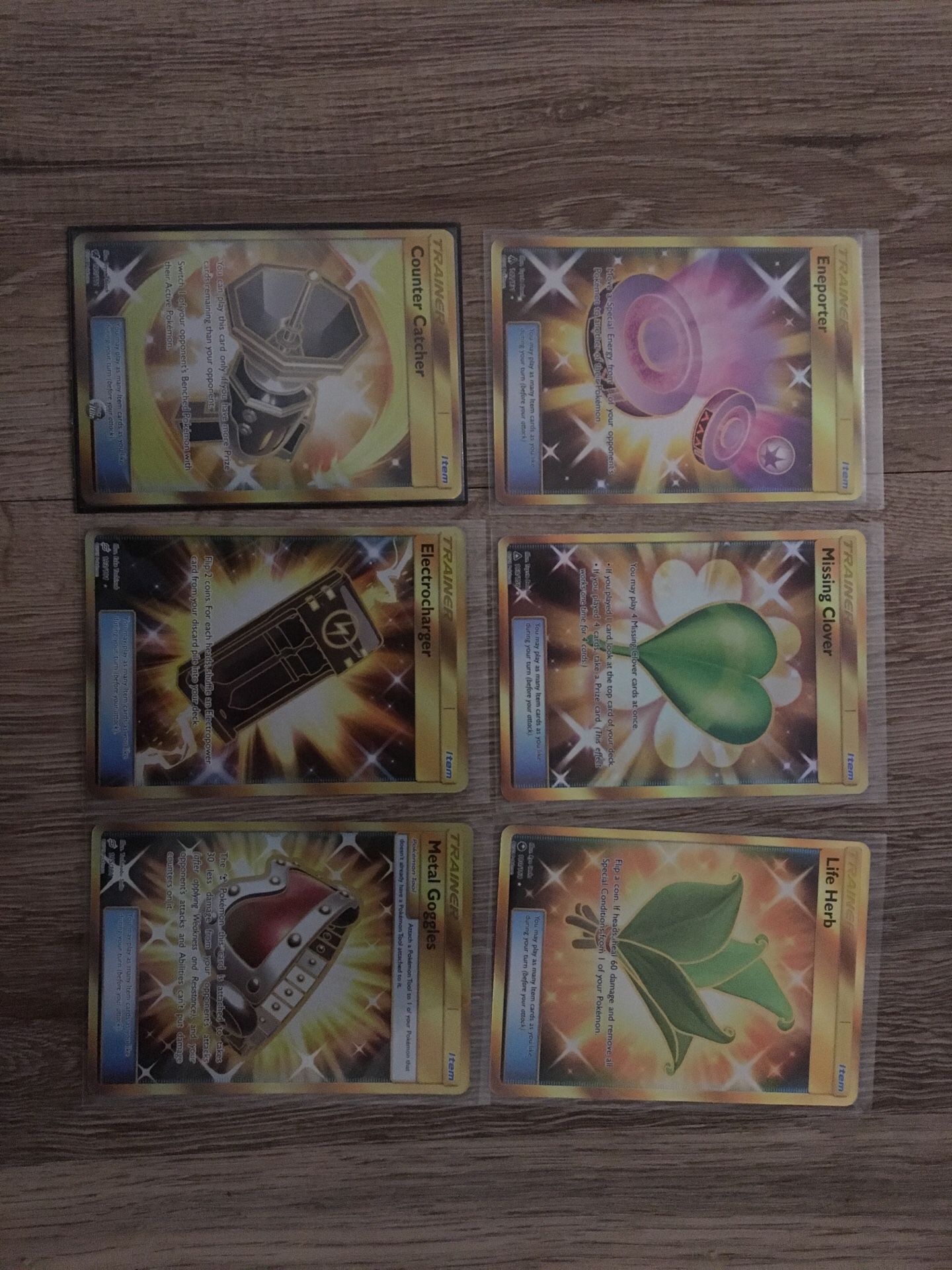 Pokemon Card: Secret Rare Lot