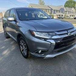 2018 Mitsubishi Outalandef