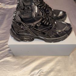 Balenciaga Runners Black