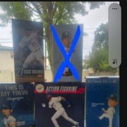Dodgers Bobbleheads 