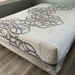 King Sky Comfort Bamboo Cool Gel Memory Foamm Matres!!