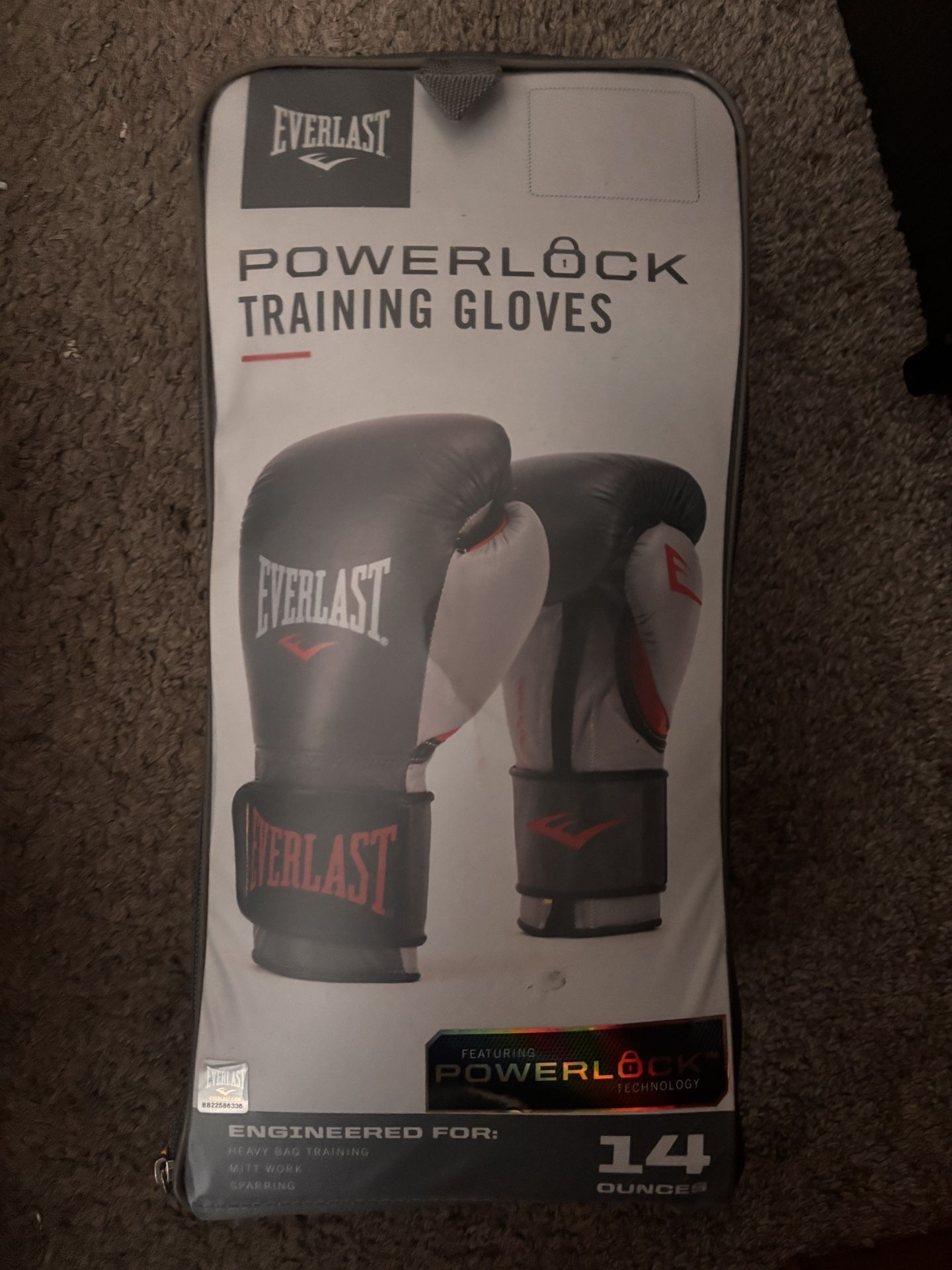 Everlast Training Gloves 