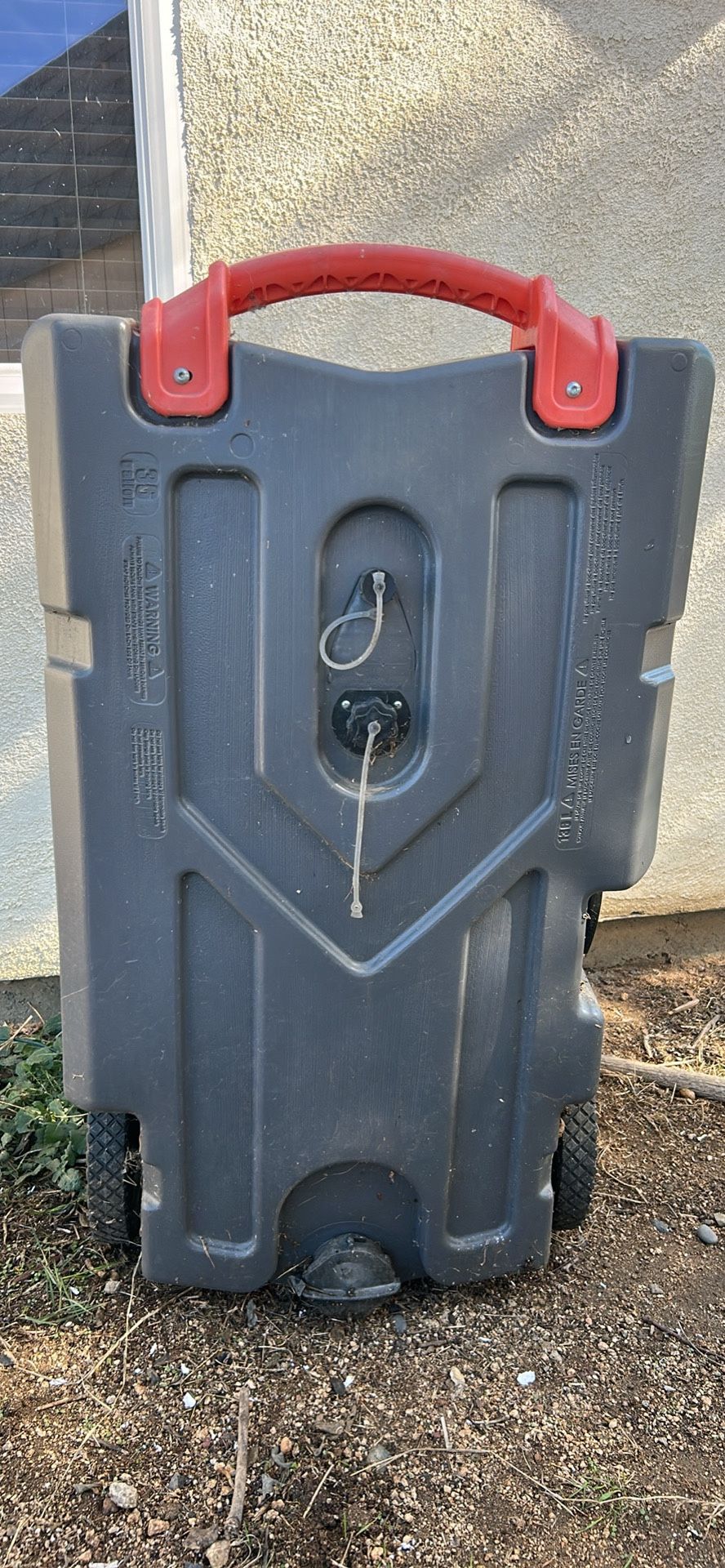 36 Gallon Portable RV Waste Tank