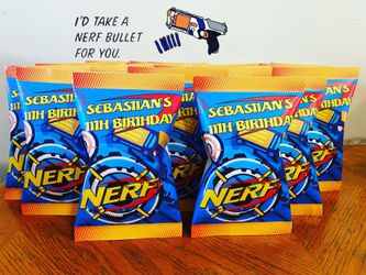 Nerf gun goodies chips custom