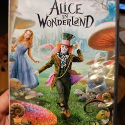 Alice In Wonderland  Dvd