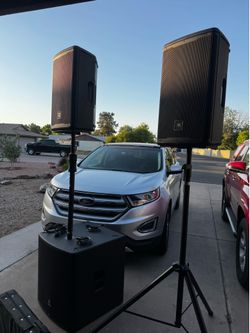 JBL Professional Speakers & Subwoofer