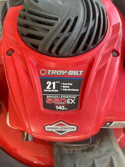 Self propelled Troy Bilt mower