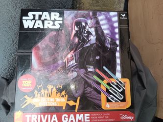 Star Wars Trivia Game