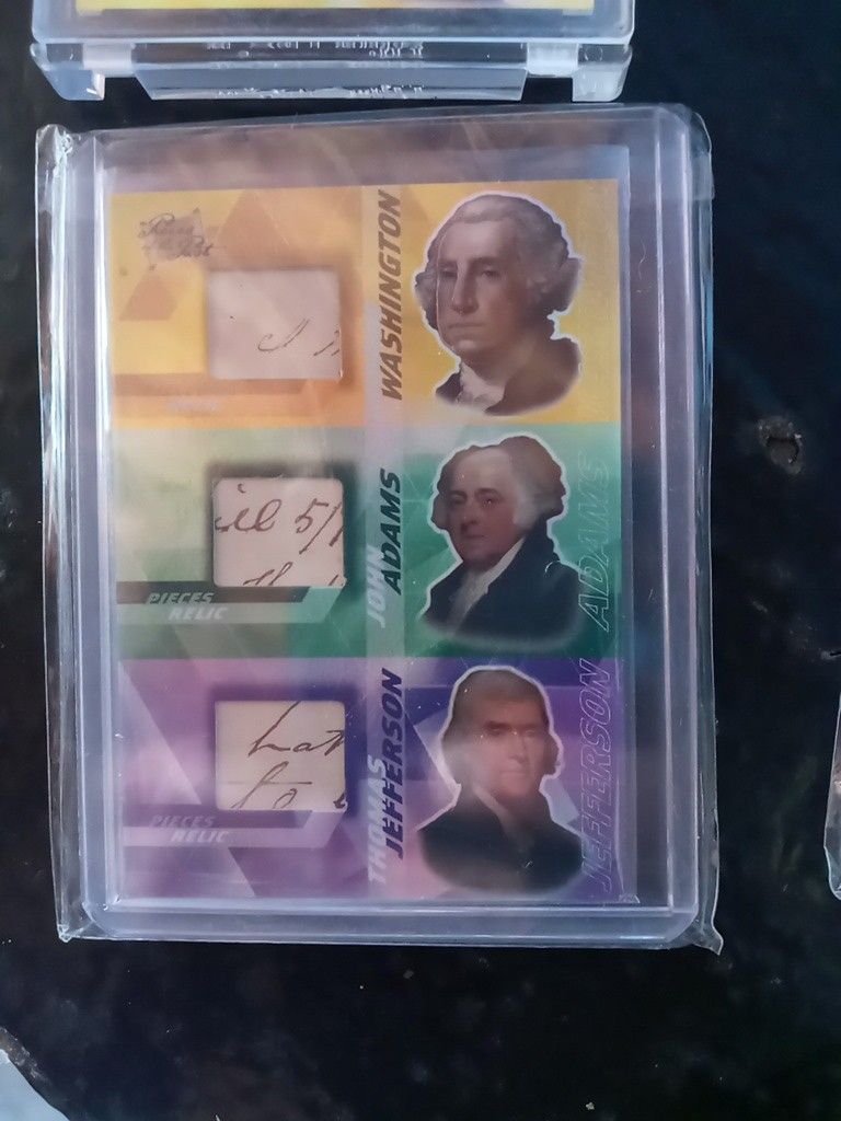 President Patch Card