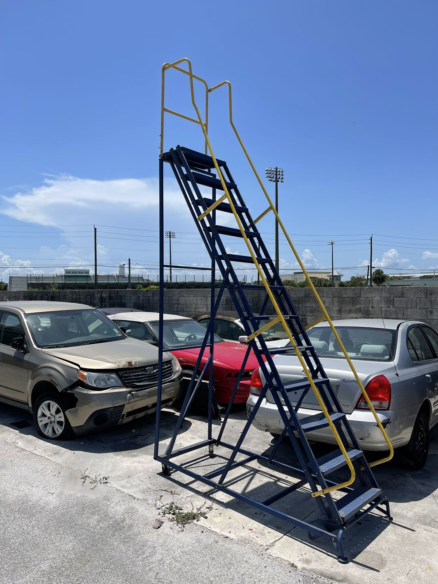 Stocking Ladder
