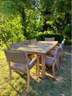 Kingsley Bate Outdoor Patio Dining Furniture