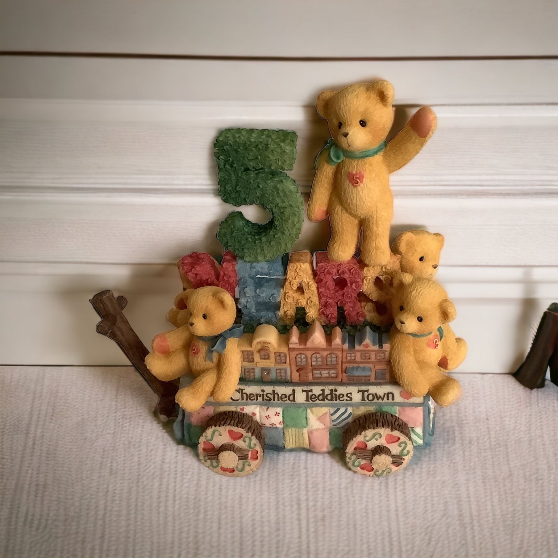 Cherished Teddies Town ~ 5 Years Anniversary Edition