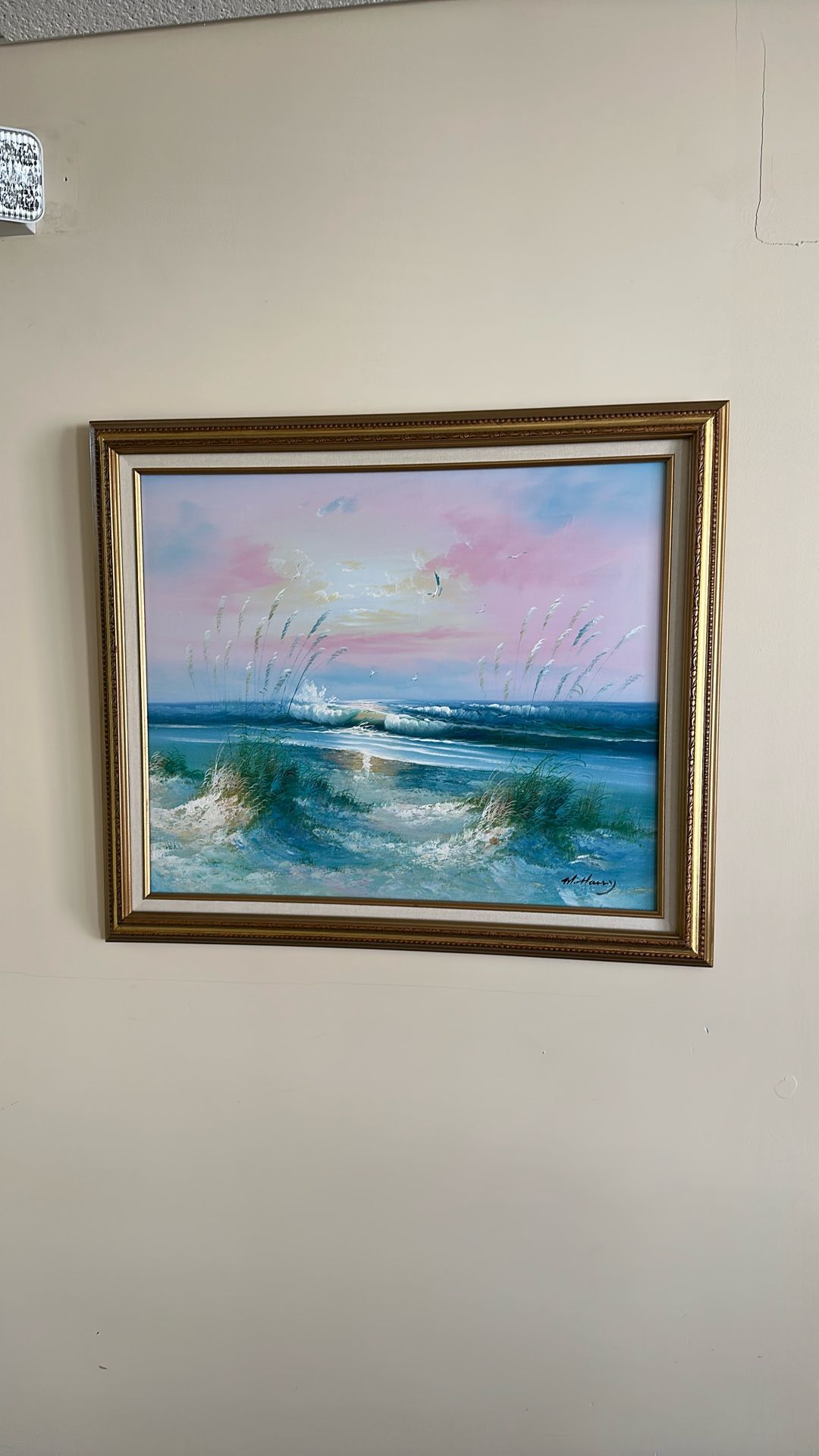 Wall Hanging - Wall Decor - Wall Art - painting framed