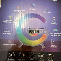 Alarm clock many functions