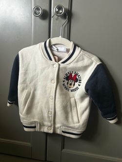 Zara 9 to 12 month baby girl, Minnie mouse jacket