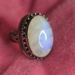 Moonstone / Silver  Ring ♥️
